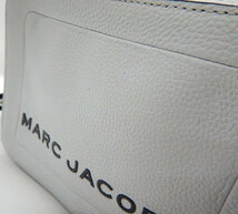 MARC JACOBS マークジェイコブス THE BOX 20 M0014840 ロゴショルダーバッグ FB2991 MARC JACOBS グレー 保存袋 ザテクスチャードボックス_画像4