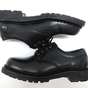 美品 安藤製靴 OR-2 プレーントゥ シューズ FB2997 25.5cm ブラック ビジネスシューズ ドレスシューズ 紳士靴 メンズの画像6