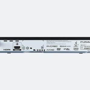 【送料無料】85【アウトレット:メーカー再生品】FUNAI FDP-H220 ブルーレイディスクプレーヤー BDプレーヤー DVD/CD／USB コンパクトの画像3