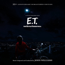 ●●『 E.T. 』●●＜ 限定/２枚組・新品未開封 ＞● ジョン・ウィリアムズ ●ET 記念リマスター(フィルムVer/通常盤未収+アルバム)_画像2