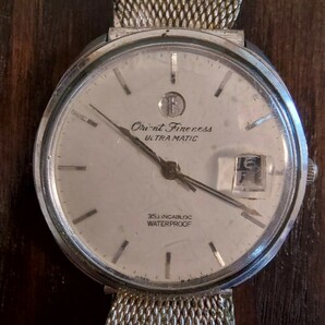 オリエントファインネス ウルトラマチック 35石 自動巻き 腕時計 orient fineness オートマチックの画像1