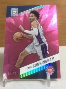 2022-23 PANINI DONRUSS ELITE BASKETBALL Cade Cunningham 14/17