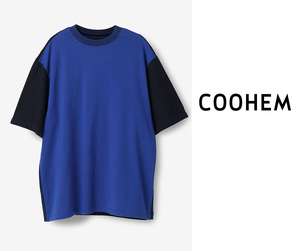 新品50%off COOHEM カットソー sizeL graphpaper blurhms issey miyake e.tautz cfcl batoner auralee tsuki.s cale ワイドTシャツ L