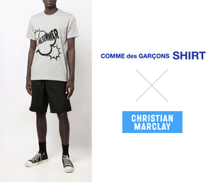 新品50%off COMME des GARCONS SHIRT Tee sizeS homme ganryu PLUS cfcl white mountaineering sacai コムデギャルソン カットソー