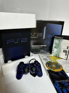 ★動作確認済★ ★PlayStation2 SCPH-50000 MB/NH ミッドナイトブブルーSONY ソニー PS2