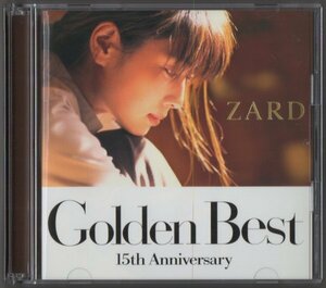 16051★ZARD / ゴールデン・ベスト Golden Best 〜15th Anniversary〜 / 2006.10.25 / ベストアルバム / 2CD / JBCJ-9013-14