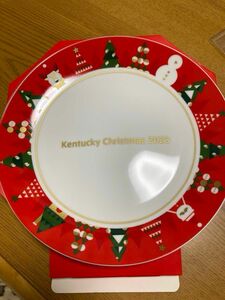 ケンタッキー　2023 クリスマスプレート プレート KFC