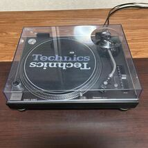 Technics テクニクス SL-1200MK3D ターンテーブル　DJ用(SHUREカートリッジ付)_画像1