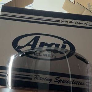 中古 Arai アライ ラパイド・ネオ RAPIDE-NEO サイズXL(61・62) 黒/ブラック フルフェイスヘルメット スモークシールドの画像9