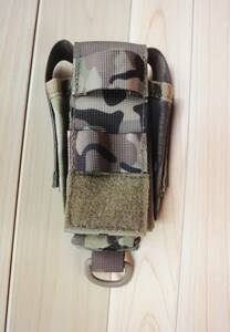  new goods unused molding Tacty karu pocket flashlight hunting accessory flap attaching multi pocket 