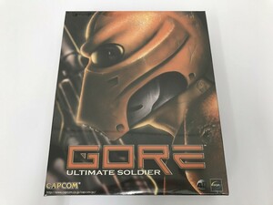 CH100 PC 未開封 GORE Ultimate Soldier ゴア アルティメットソルジャー CAPCOM 【Windows】 625