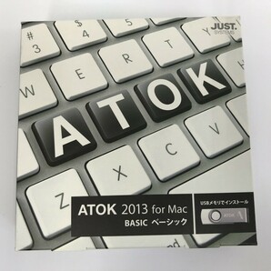 CH219 PC 未開封 ATIK 2013 for Mac BASIC 【Macintosh】 1030の画像1