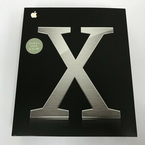 CH240 PC MacOS X Panther V10.3 RETAIL ファミリーパック 【Macintosh】 1030の画像1