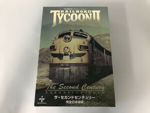 CH367 PC 未開封 レイルロード・タイクーン２ RAIL ROADS TYCOON 2 拡張パック マイピック 【Windows】 1019