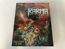 CH429 PC 未開封 KARMA IMMORTAL WROATH カルマ スターフィッシュ 【Windows】 1020_画像1