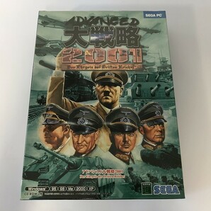 CH434 PC 未開封 アドバンスド大戦略2001 SEGA セガ 【Windows】 1020の画像1