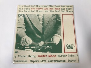 CG968 Red Norvo And His Band / Mister Swing SWH-16 【LP レコード】 1116