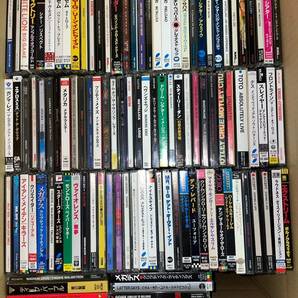 洋楽 CD まとめ売り 約5000枚 120サイズ 20箱 大量 HR/HM他 帯付き有の画像2