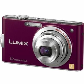 パナソニック デジタルカメラ LUMIX (ルミックス) FX60 ノーブルバイオレット DMC-FX60-V コンパクト 