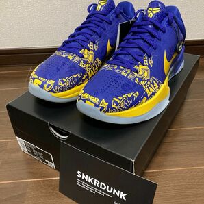 NIKE Kobe5 Protro 5Rings [新品未使用]