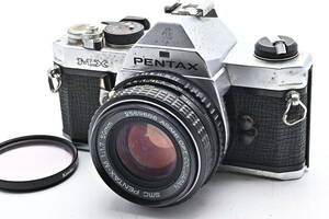1C-875 PENTAX ペンタックス MX smc PENTAX-M 50mm f/1.7 一眼レフフィルムカメラ マニュアルフォーカス