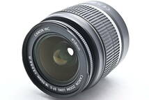 1C-823 Canon キヤノン EOS Kiss X3 EF-S 18-55mm f/3.5-5.6 IS 一眼レフデジタルカメラ_画像7