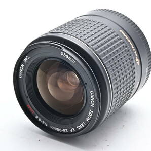 1C-819 Canon キヤノン EOS 100 QD EF 28-90mm f/4-5.6 USM 一眼レフフィルムカメラ オートフォーカスの画像8