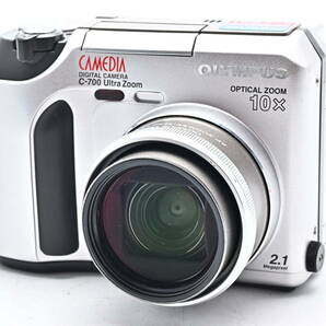 1B-187 OLYMPUS オリンパス CAMEDIA C-700 Ultra Zoom コンパクトデジタルカメラの画像1