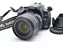 1C-897 Canon キヤノン EOS Kiss Digital X 一眼レフデジタルカメラ_画像1