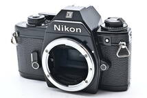 1C-929 Nikon ニコン EM Ai-S NIKKOR 50mm f/1.8 一眼レフフィルムカメラ マニュアルフォーカス_画像2