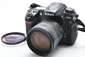 1C-928 Nikon ニコン D200 AF-S NIKKOR 18-70mm f/3.5-4.5 G ED 一眼レフデジタルカメラ