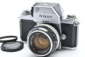 1B-098 Nikon ニコン F フォトミックFTN 前期 NIKKOR-S Auto 50mm f/1.4 一眼レフフィルムカメラ マニュアルフォーカス