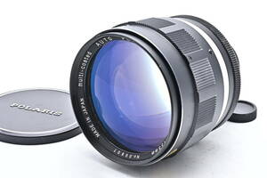 1B-101 POLARIS ポラリス multi-coated AUTO POLARIS 135mm f/1.8 マニュアルフォーカス レンズ