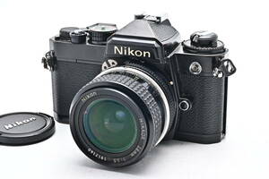 1A-660 Nikon ニコン EF Ai NIKKOR 28mm f/3.5 一眼レフフィルムカメラ マニュアルフォーカス