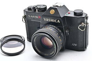 1A-713 Yashica ヤシカ TL ELECTRO X ITS AUTO YASHINON-DS 50mm f/1.7 一眼レフフィルムカメラ マニュアルフォーカス