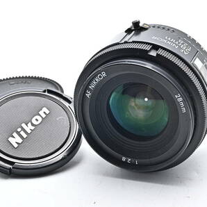 1A-647 Nikon ニコン AF NIKKOR 28mm f/2.8 オートフォーカス レンズの画像1