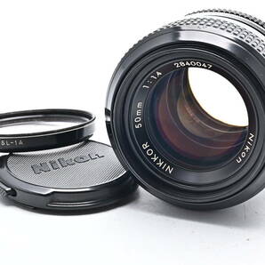 1A-676 Nikon ニコン Nikomat EL NIKKOR 50mm f/1.4 一眼レフフィルムカメラ マニュアルフォーカスの画像9