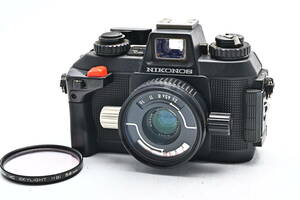 1A-678 Nikon ニコン NIKONOS IV-A NIKKOR 35mm f/2.5 一眼レフフィルムカメラ マニュアルフォーカス