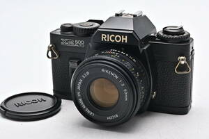 1A-702 RICOH リコー XR500 AUTO RIKENON 50mm f/2 一眼レフフィルムカメラ マニュアルフォーカス