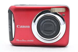 1A-609 Canon キヤノン PowerShot A495 コンパクトデジタルカメラ