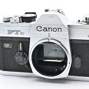 1A-582 Canon キヤノン FTb TAMRON 28mm f/2.8 BBAR MULTI C. 一眼レフフィルムカメラ マニュアルフォーカスの画像2
