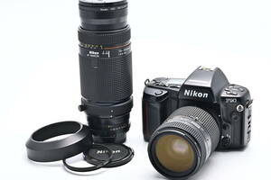 1A-804 Nikon ニコン F90 AF NIKKOR 35-70mm f/2.8 + 75-300mm f/4.5-5.6 +MF-26 一眼レフフィルムカメラ オートフォーカス