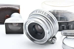 1C-617 Leica Leica Summaron 3.5cm f/3.5 Ernst Leitz GmbH Wetzlar + finder manual focus lens M mount 