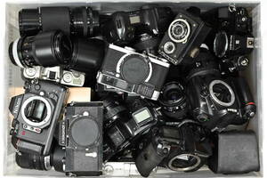 1C-475 カメラ ビデオ 光学機器 まとめて 大量 52個 ※説明欄に内容記載 Canon Nikon FUJI Konica PENTAX OLYMPUS MINOLTA 他