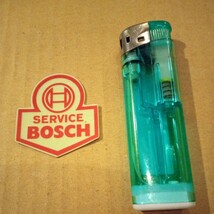 即決 ＳＥＲＶＩＣＥ ＢＯＳＣＨ ステッカー ヘルメットガレージ アメリカン雑貨 デカール_画像2