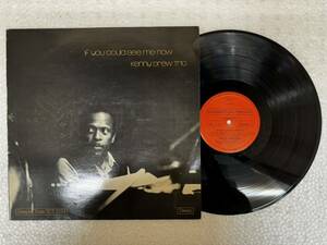 売切〜♪Kenny Drew ケニー・ドリュー／if you could see me now ／LPレコード／JAZZ 