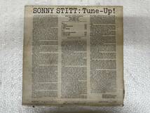 売切〜♪Sonny Stitt ソニー・スティット ／ Tune-Up！／LPレコード／JAZZ _画像4