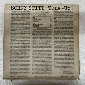 売切〜♪Sonny Stitt ソニー・スティット ／ Tune-Up！／LPレコード／JAZZ の画像4