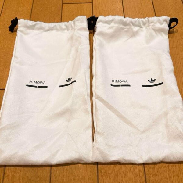 リモワ×アディダス RIMOWA×adidas 保存袋 布袋 アディダス 巾着袋 布袋