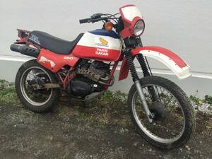  Honda XL250R Paris Dakar without document document frame attaching restore base Kanagawa prefecture .. preliminary inspection ok